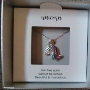 Unicorn Necklace. 18" inch SALE  $